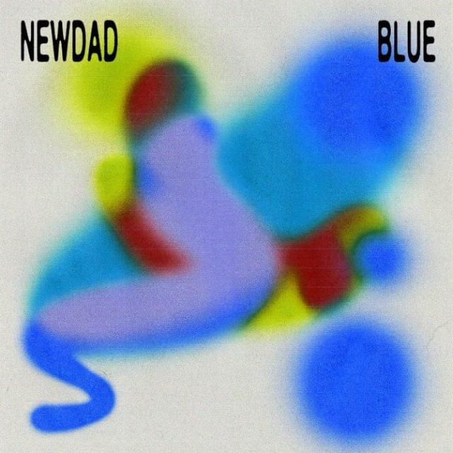 Album cover art for "Blue" by NewDad