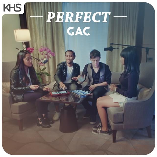 Album cover art for "Perfect" by Kurt Hugo Schneider & GAC (Gamaliél Audrey Cantika)