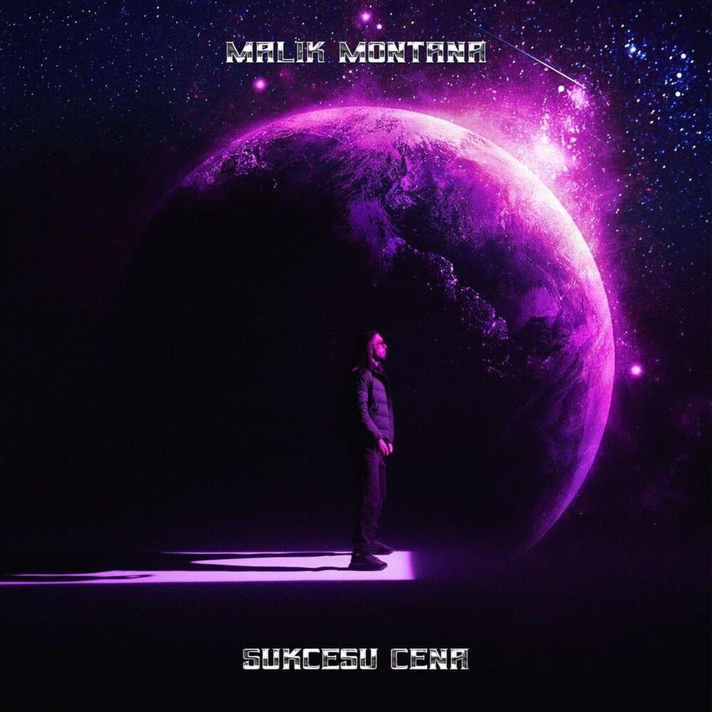Album cover art for "Sukcesu Cena" by Malik Montana