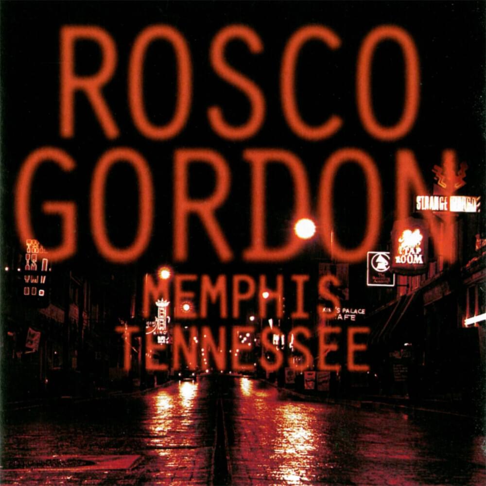 Album cover art for "No More Doggin’" by Rosco Gordon