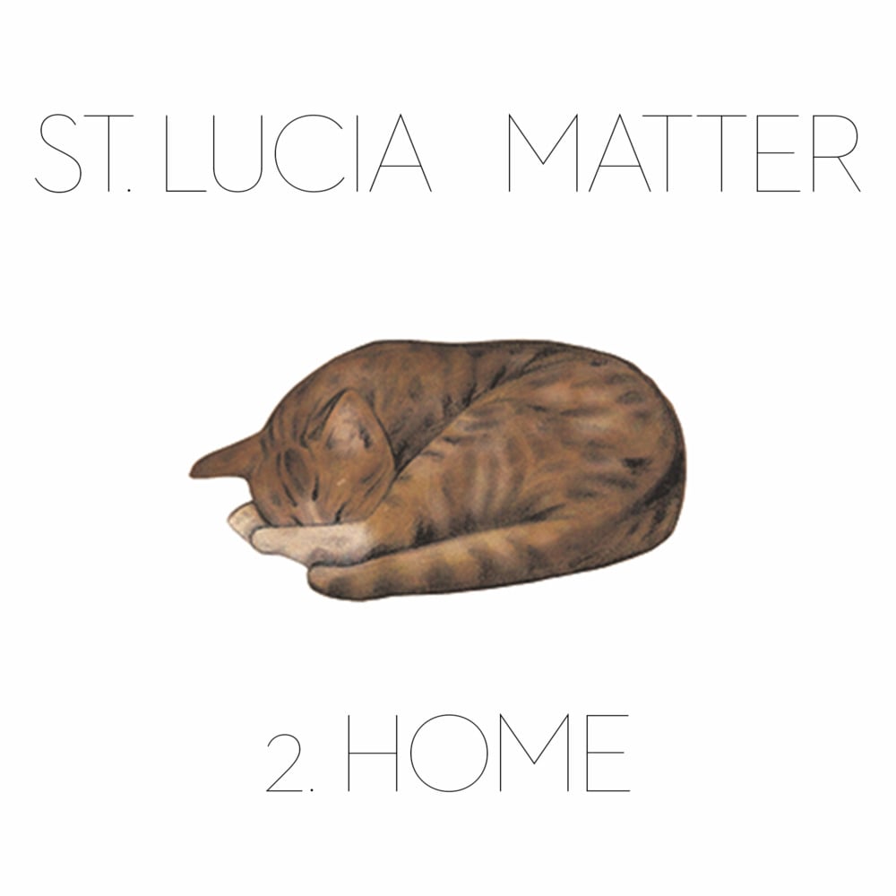 Album cover art for "Home" by St. Lucia