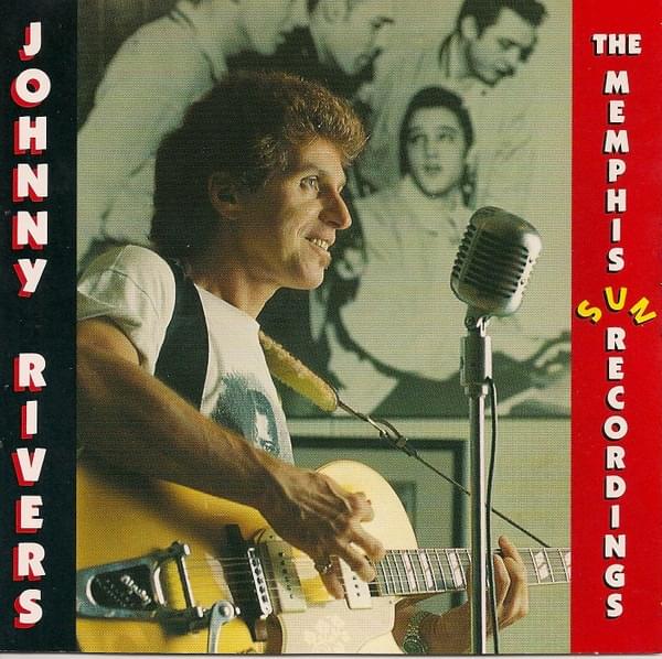 Album cover art for "Break Up" by Johnny Rivers
