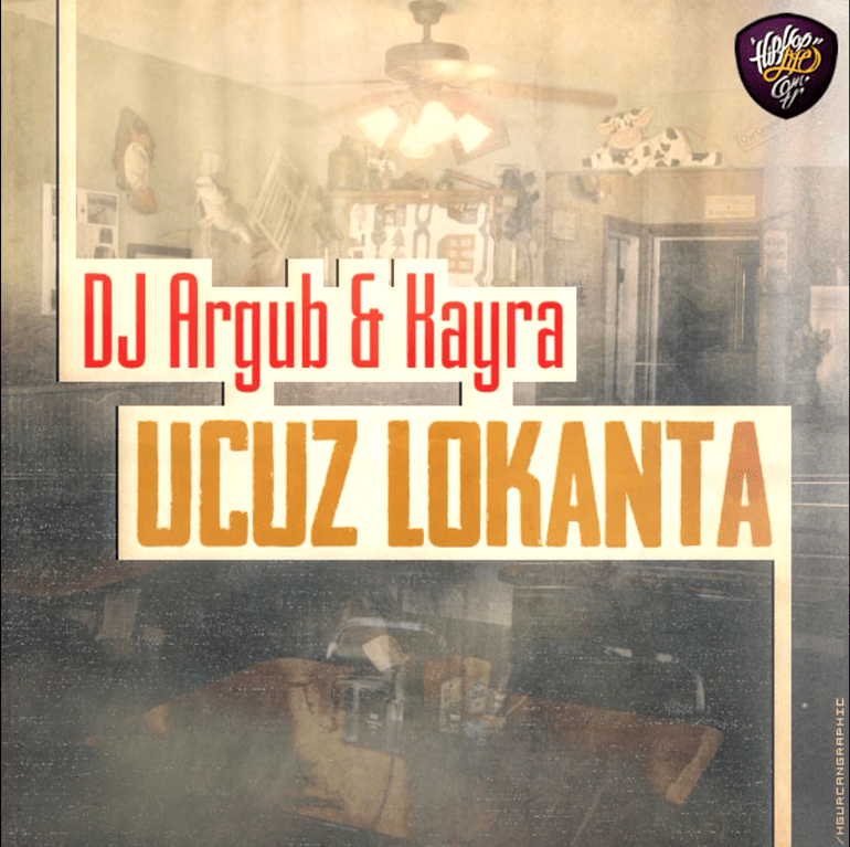 Album cover art for "Ucuz Lokanta" by Kayra