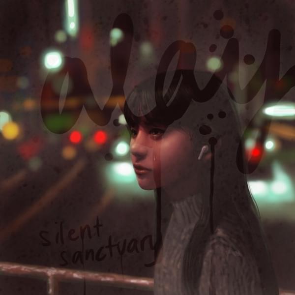 Album cover art for "Alay" by Silent Sanctuary
