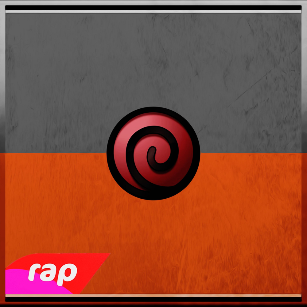 Album cover art for "Rap do Naruto: O Sétimo Hokage (Nerd Hits)" by 7 Minutoz