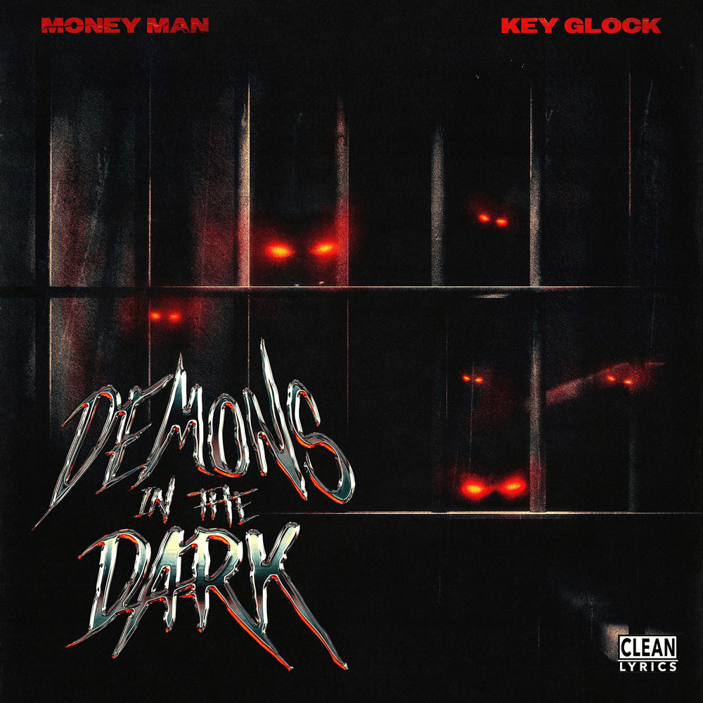 Album cover art for "Demons In The Dark" by Money Man