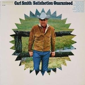 Album cover art for "Dog-Gone It, Baby, I’m In Love" by Carl Smith