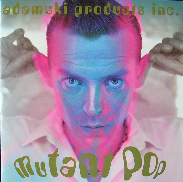 Cover image for Mutant Pop