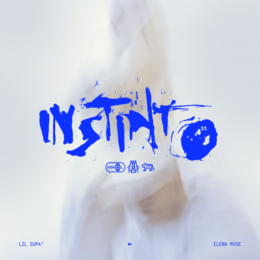 Album cover art for "INSTINTO" by Lil Supa & ELENA ROSE