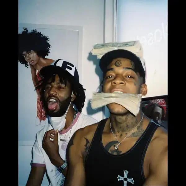 Album cover art for "Big Bandz" by Thouxanbanfauni & MDMA