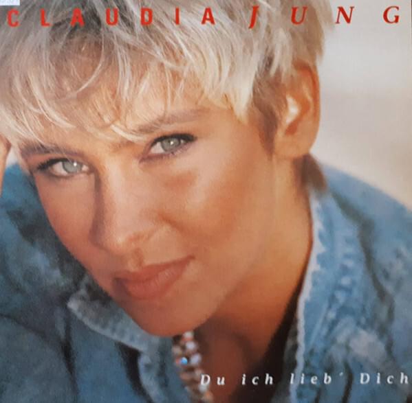 Album cover art for "Ich Denk’ So Oft an Dich" by Claudia Jung