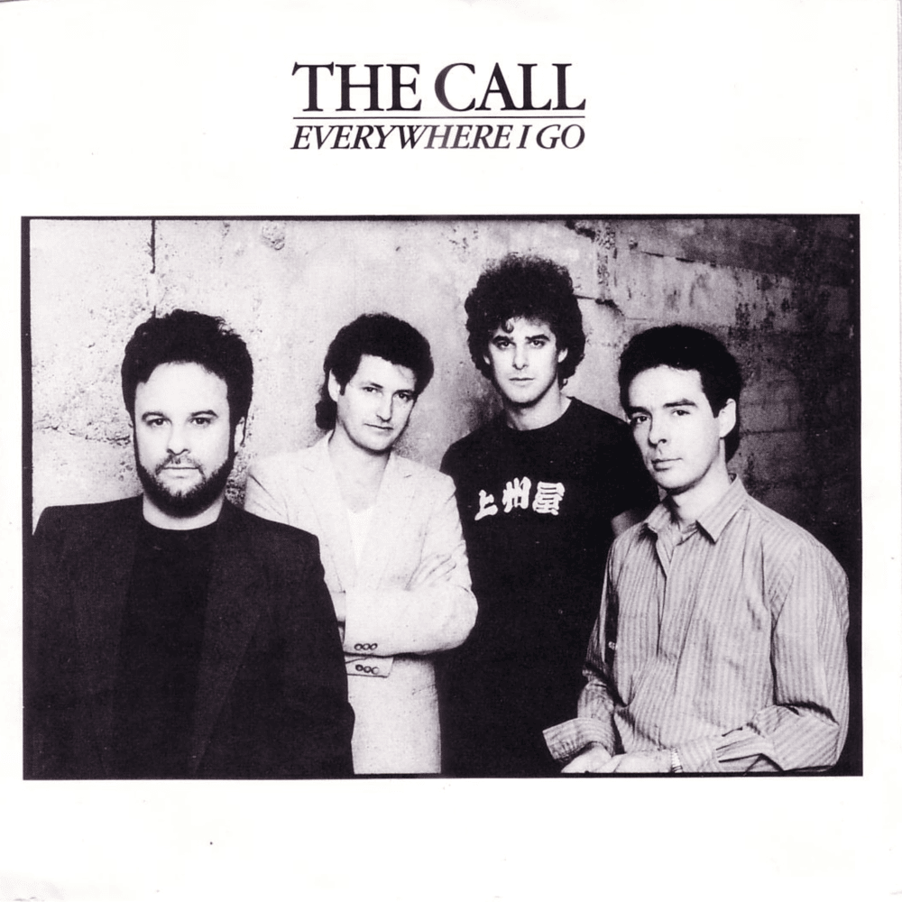 Album cover art for "Everywhere I Go" by The Call