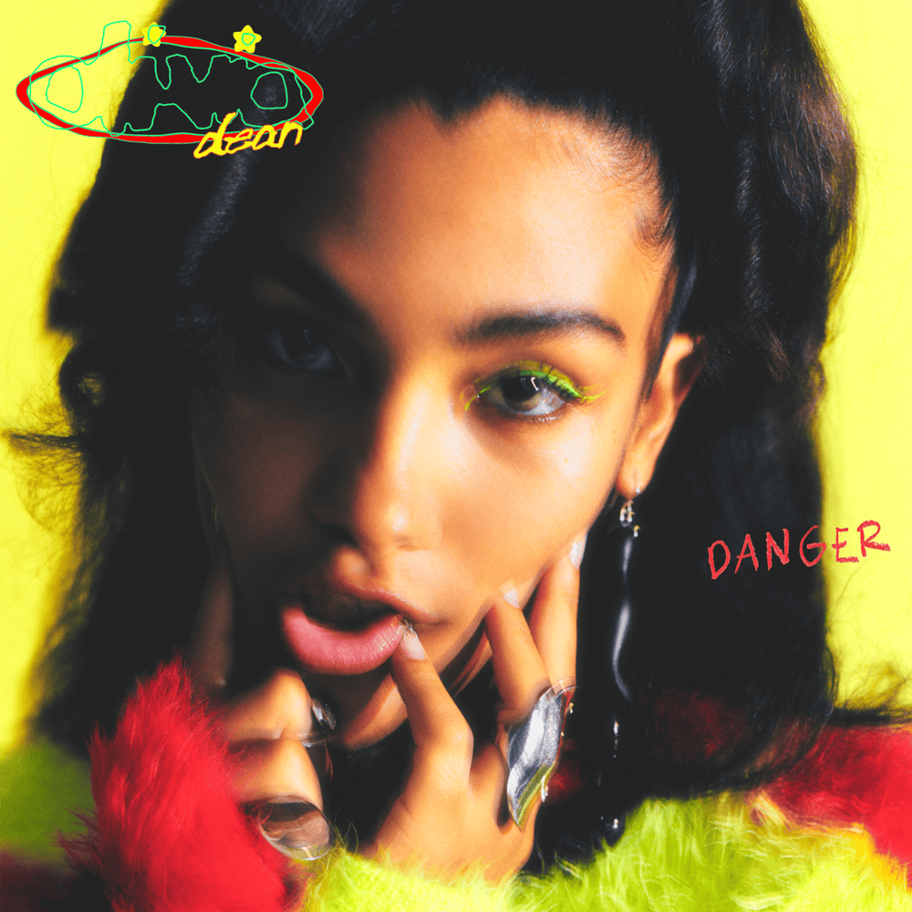 Album cover art for "Danger" by Olivia Dean