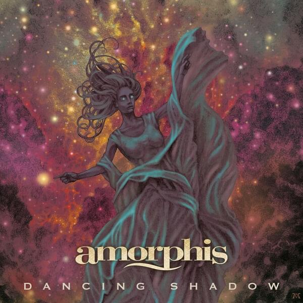 Album cover art for "Dancing Shadow" by Amorphis