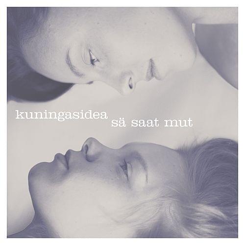 Album cover art for "Sä saat mut" by Kuningasidea