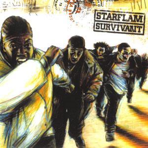 Album cover art for "Ultrastarflam" by Starflam