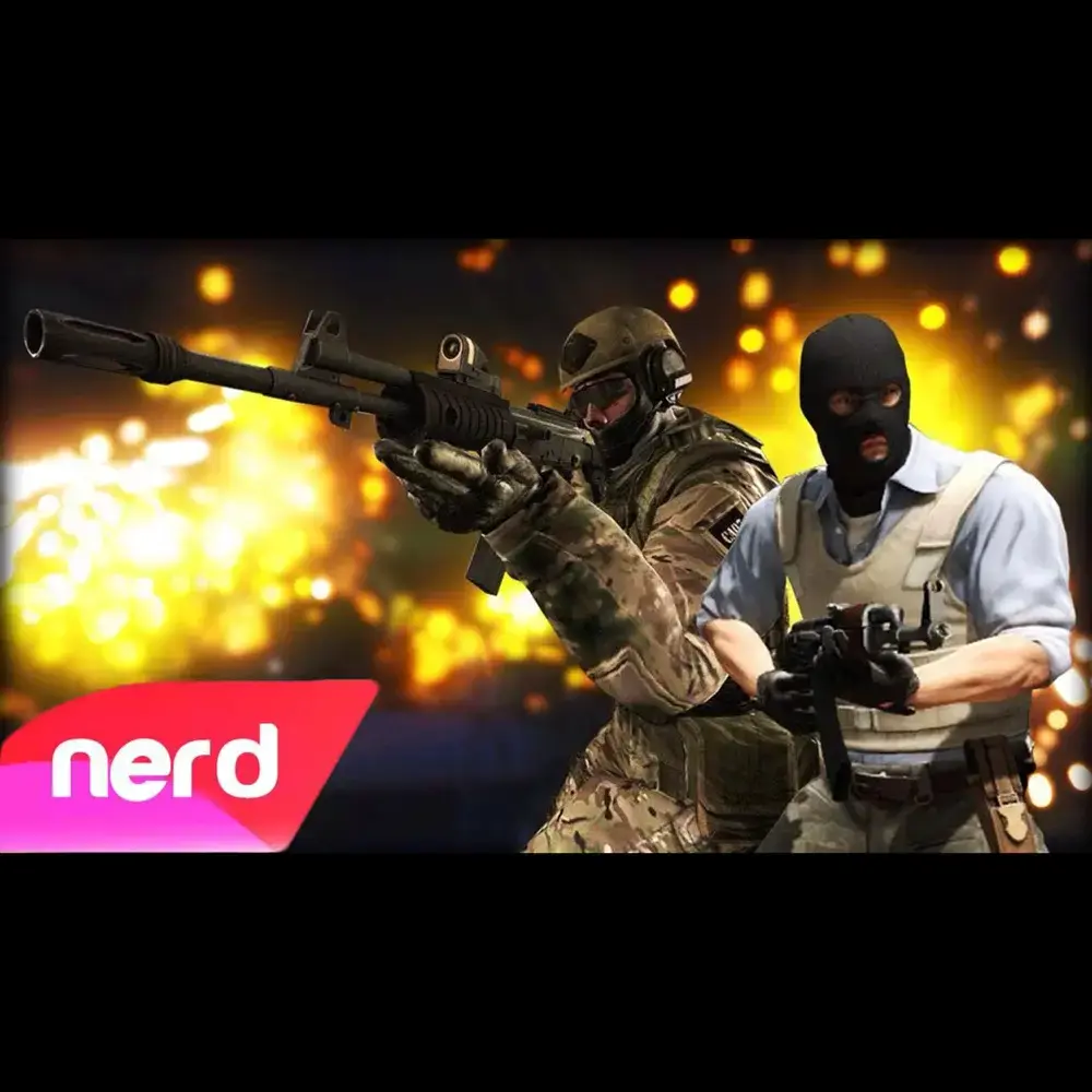 Album cover art for "Bomb Planted" by NerdOut & NobodyEpic