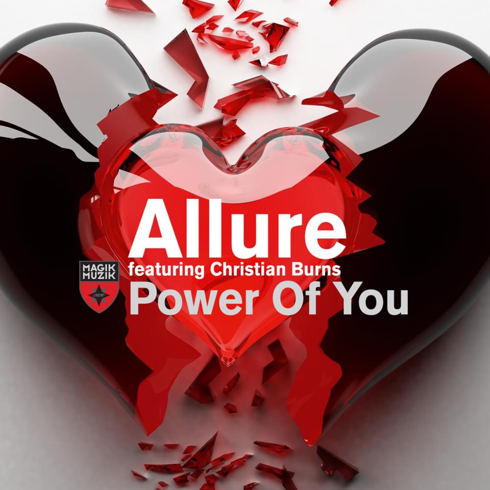 Album cover art for "Power Of You" by Tiësto & Christian Burns