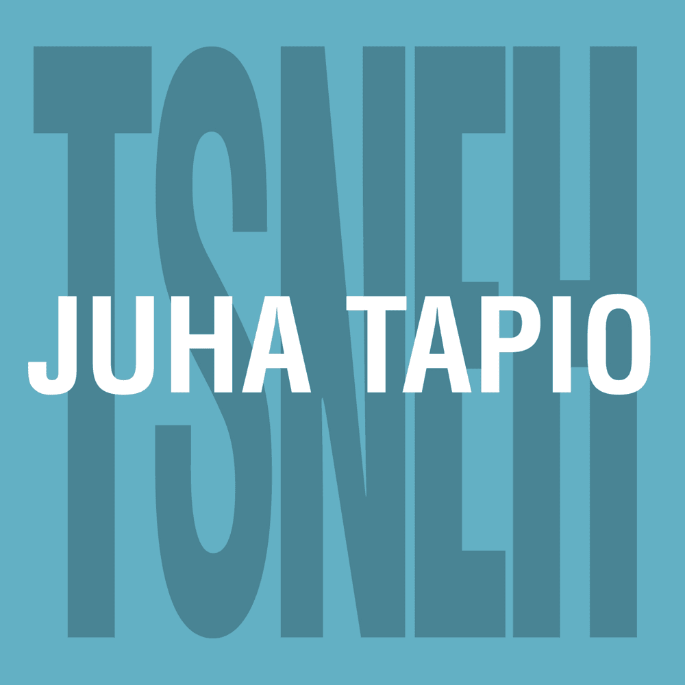 Album cover art for "Tykkään Susta Niin Että Halkeen" by Juha Tapio