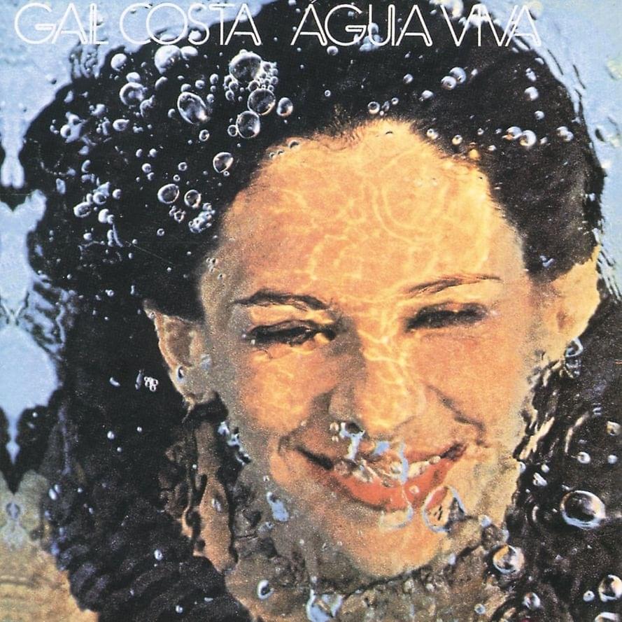 Album cover art for "Folhetim" by Gal Costa