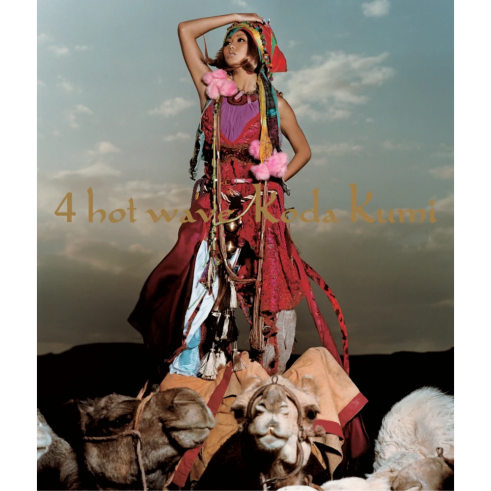 Cover image for 4 hot wave - EP