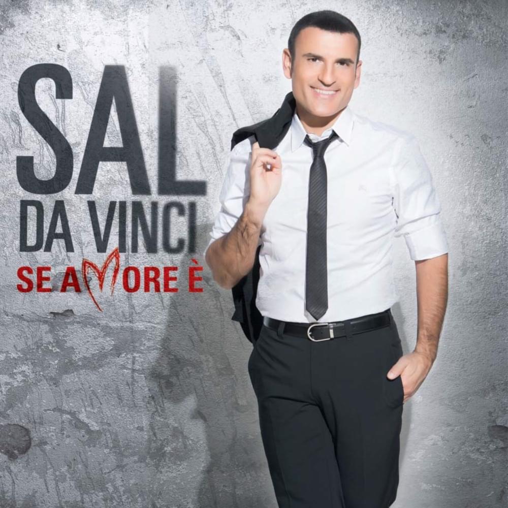 Album cover art for "Non riesco a farti innamorare" by Sal da Vinci