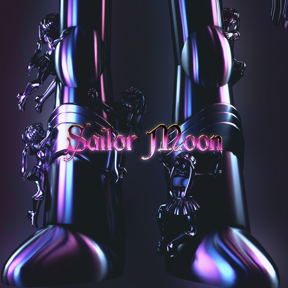 Album cover art for "SAILOR MOON" by KILLY