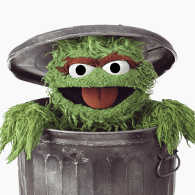 Oscar the Grouch Profile Picture Photo of Oscar the Grouch