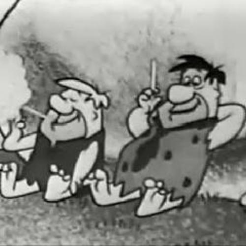 Album cover art for "Flintstones" by 42