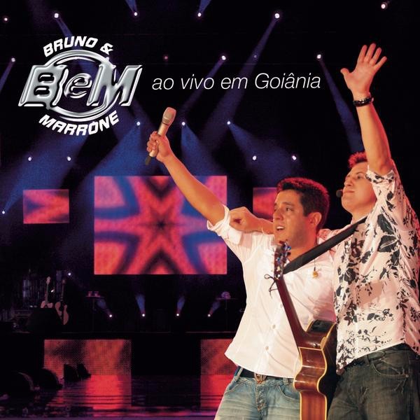 Album cover art for "Marianne (Ao Vivo)" by Bruno e Marrone