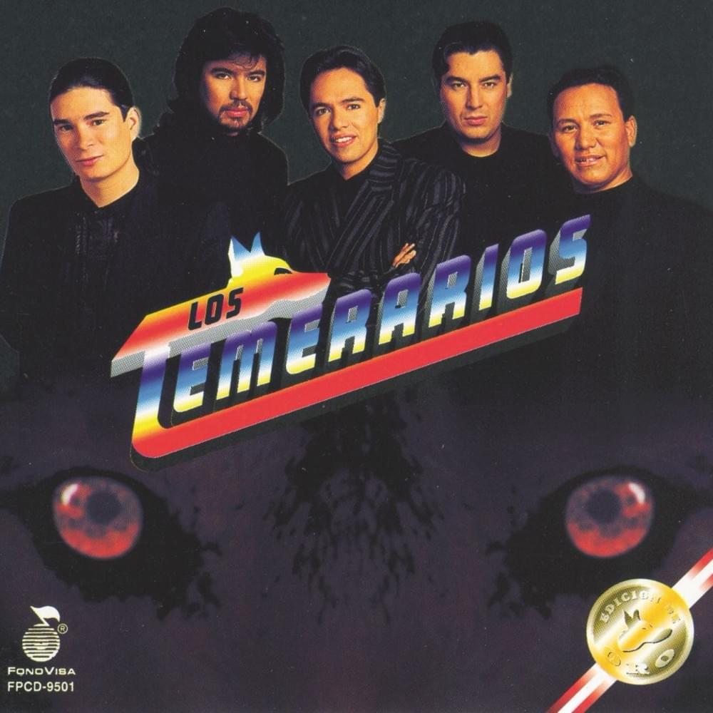 Album cover art for "Zacatecas" by Los Temerarios