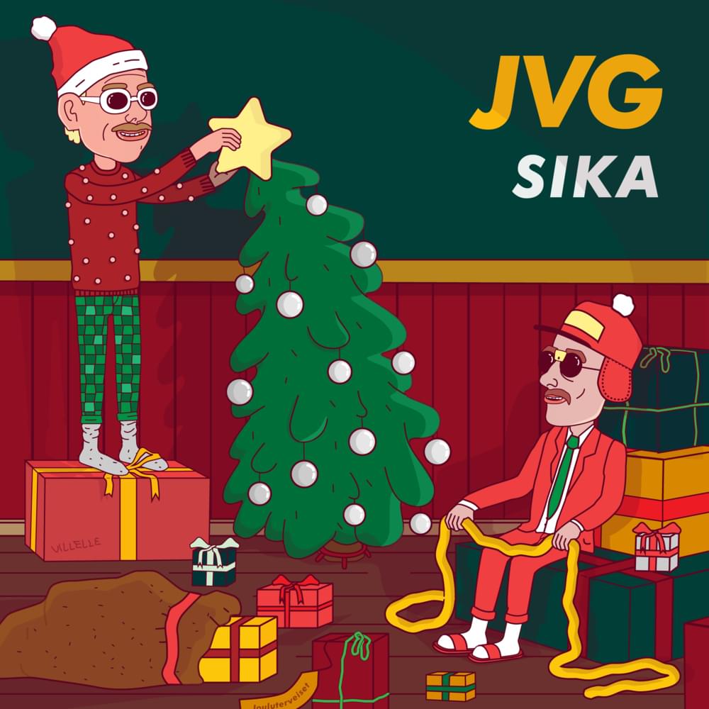 Album cover art for "Sika (Vain elämää joulu)" by JVG