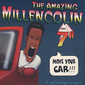 Album cover art for "Move Your Car" by Millencolin