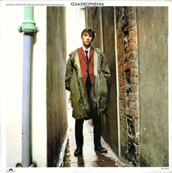 Album cover art for "Zoot Suit" by The Who