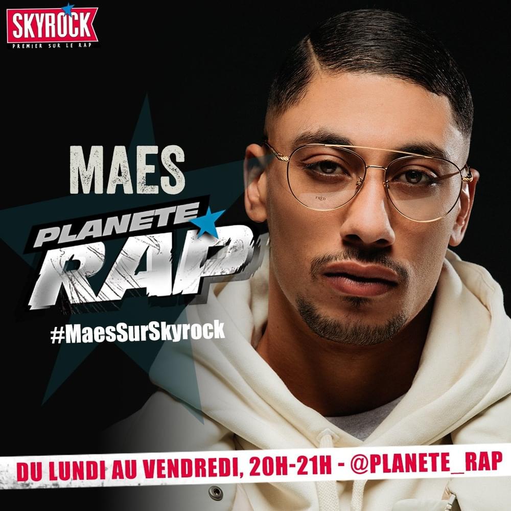 Cover image for Planète Rap Maes #LesDerniersSalopards