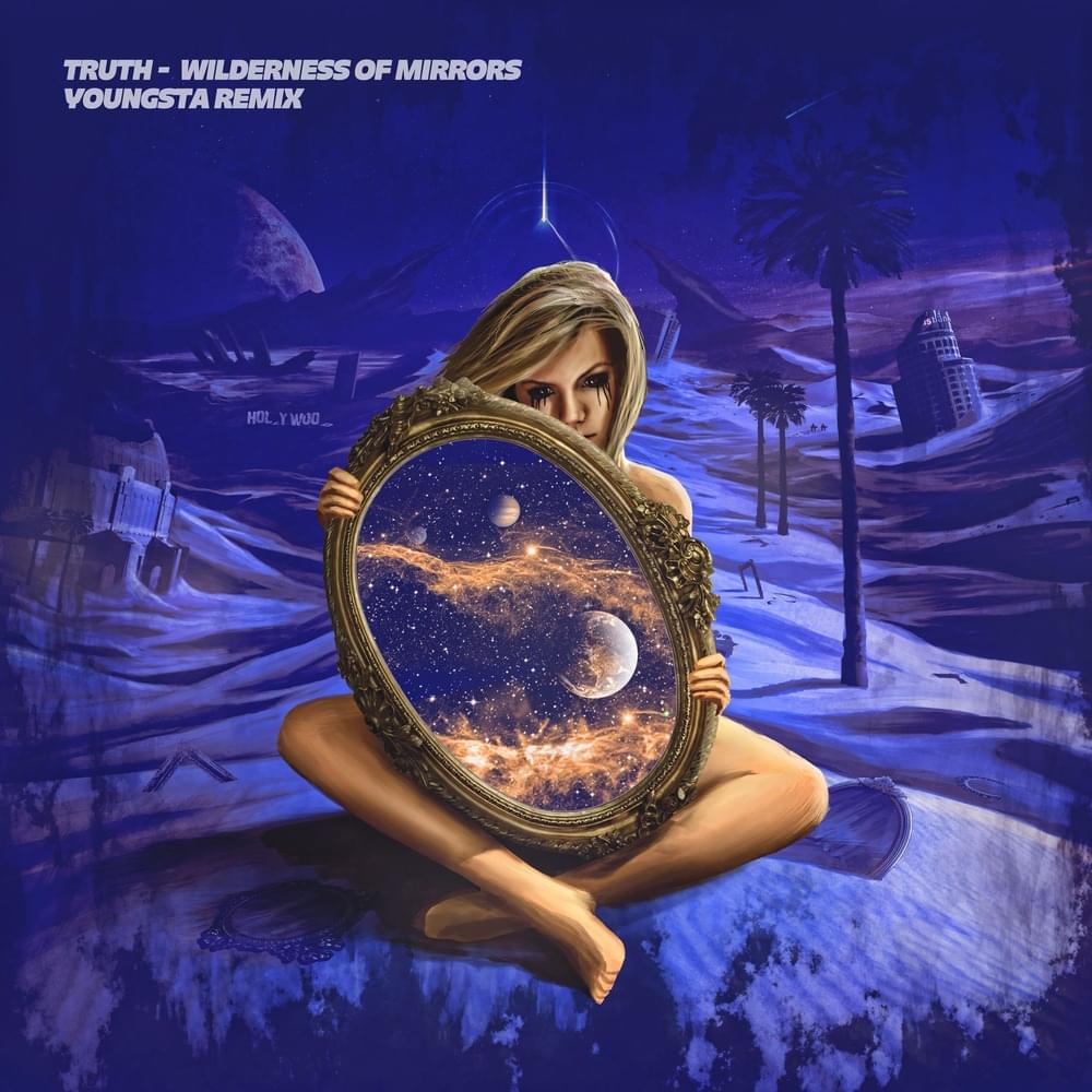 Album cover art for "Wilderness of Mirrors (Youngsta Remix)" by Truth (EDM)