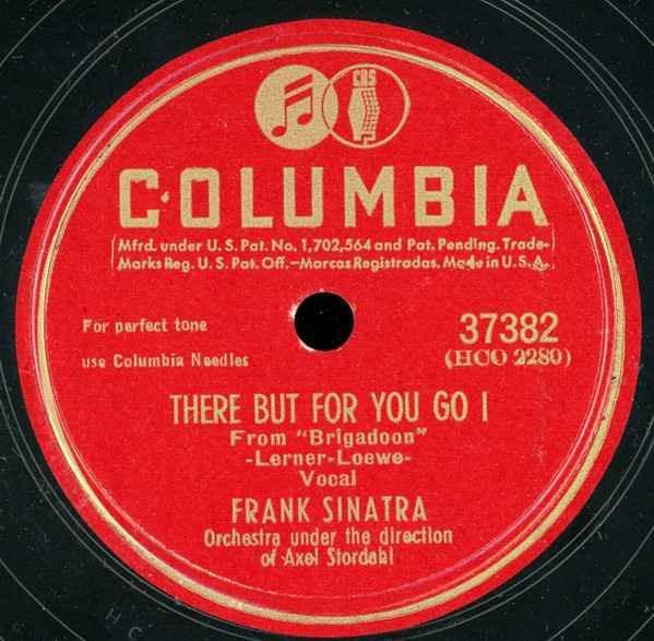 Album cover art for "There But for You Go I" by Frank Sinatra