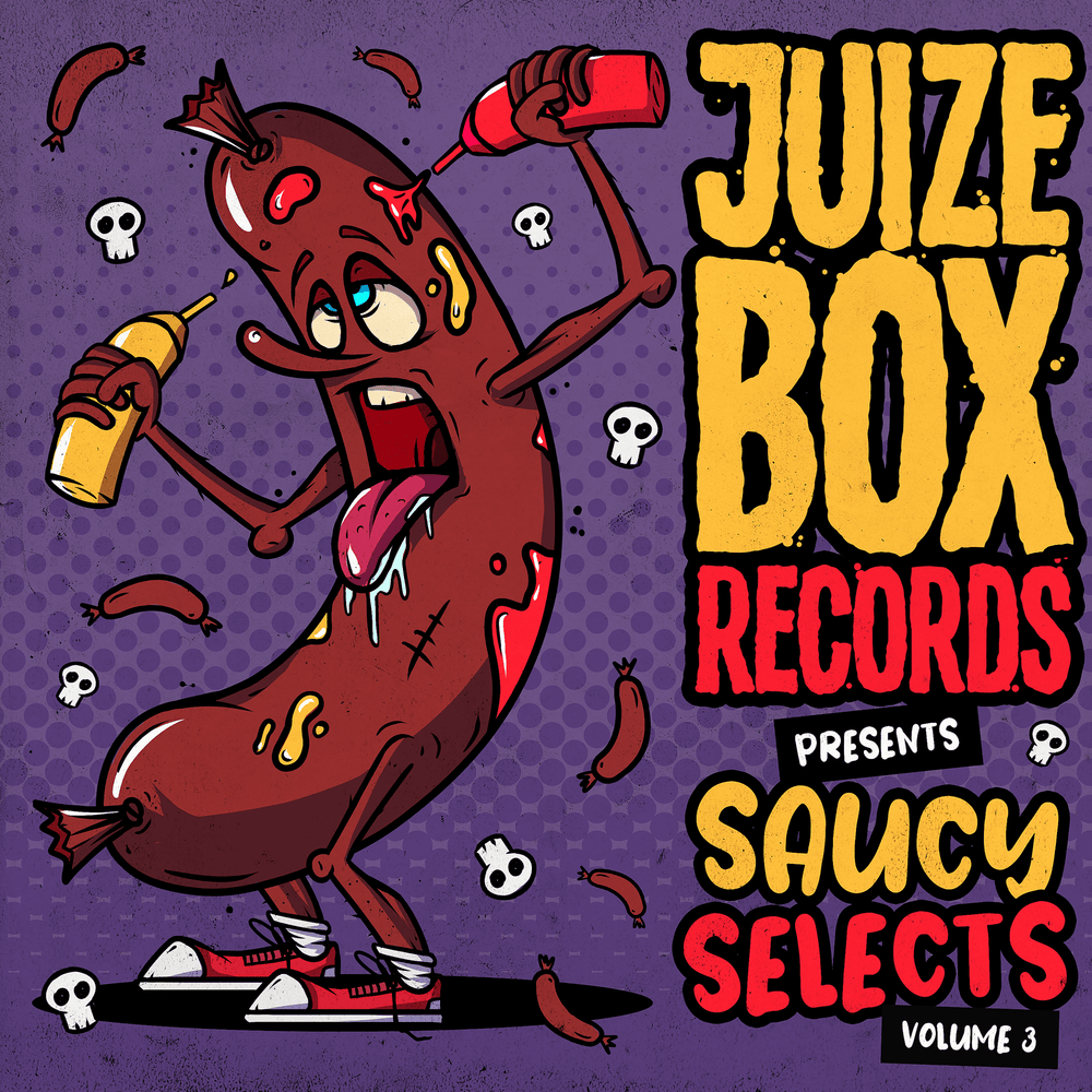 Cover image for Saucy Selects Vol. 3