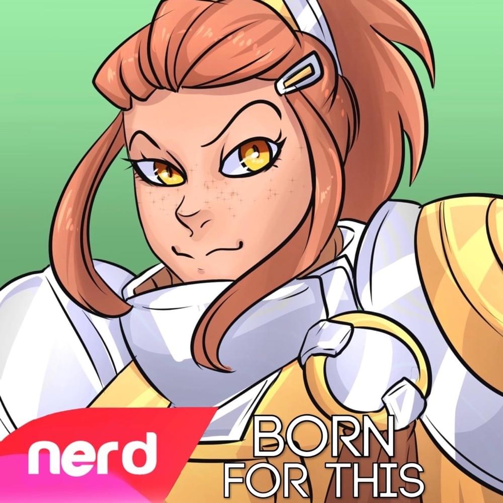 Album cover art for "Born for This" by NerdOut & FabvL & Cally Rhodes