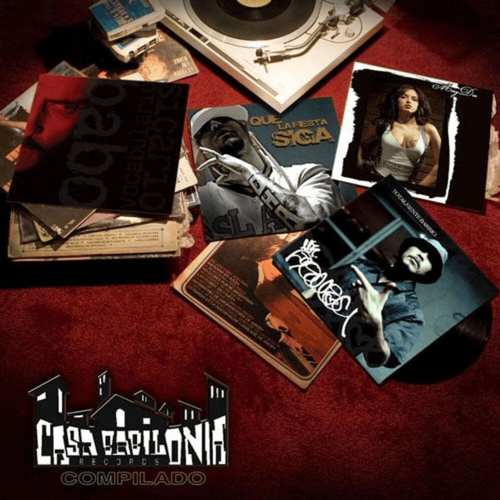 Album cover art for "En Kalili" by Cartel de Santa & Dharius & Mr. Pomel
