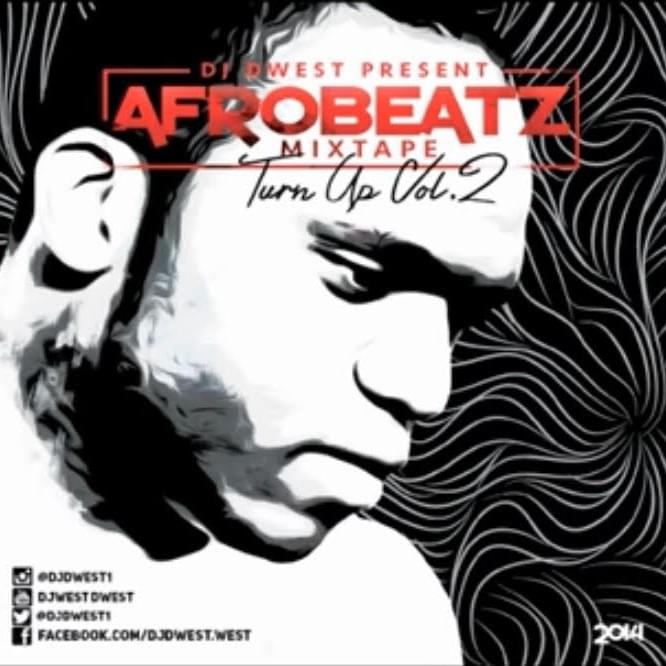 Cover image for Afrobeats Turn Up, Vol. 2