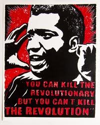 Album cover art for "Power Anywhere There’s People" by Fred Hampton