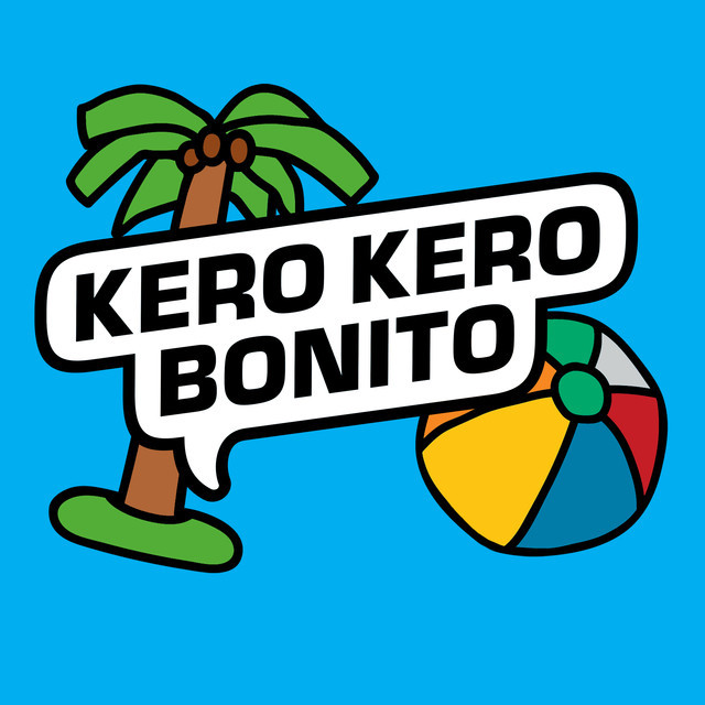 Album cover art for "Forever Summer Holiday" by Kero Kero Bonito