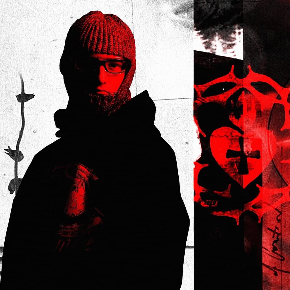Album cover art for "навсегда (forever)" by КРЕСТ (KREST)