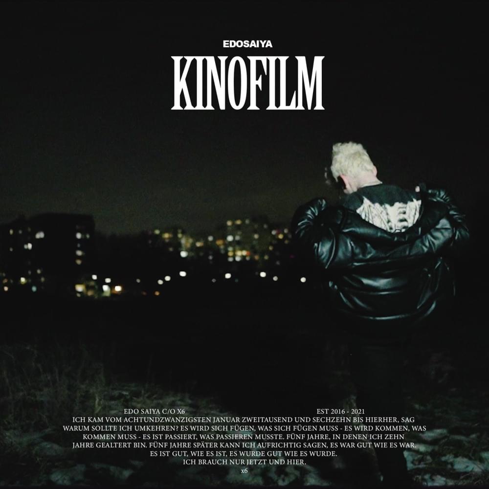 Album cover art for "Kinofilm" by Edo Saiya