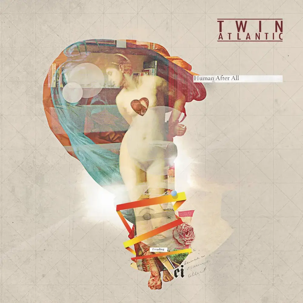 Album cover art for "Human After All" by Twin Atlantic