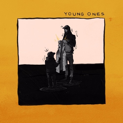 Album cover art for "YOUNG ONES" by Kirk Knight