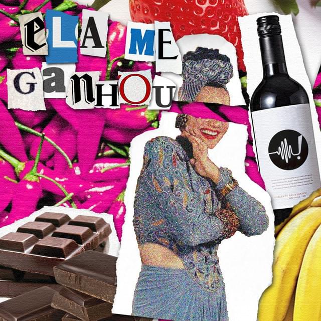 Album cover art for "Ela Me Ganhou" by Eloy Polemico