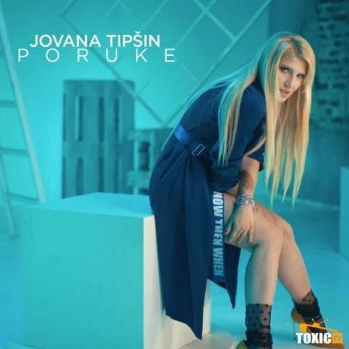 Album cover art for "Poruke" by Jovana Tipšin