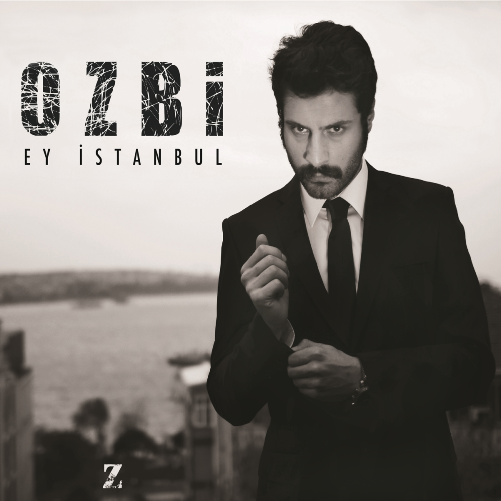 Album cover art for "Ey İstanbul" by Ozbi